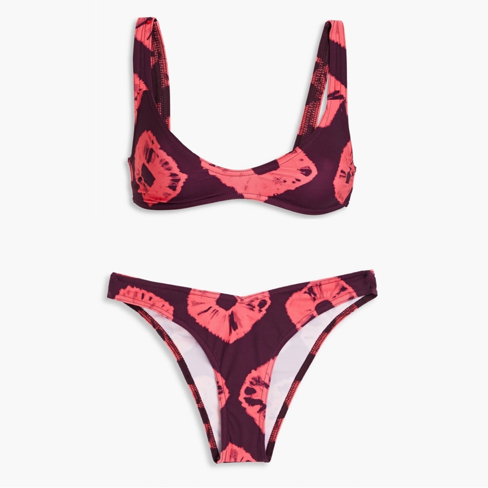 Zimmermann bikini. Top size 0. Bottom size 1.
